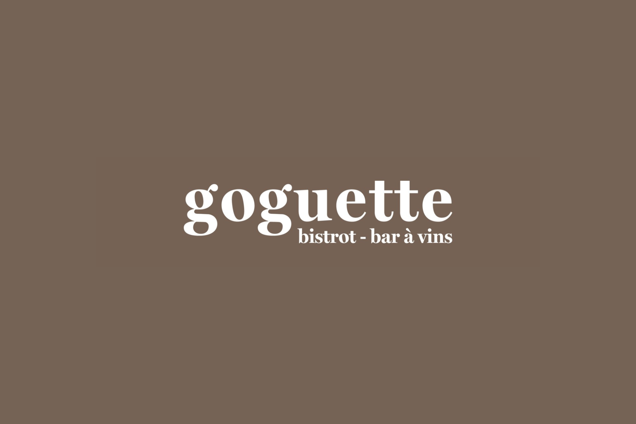 GOGUETTE